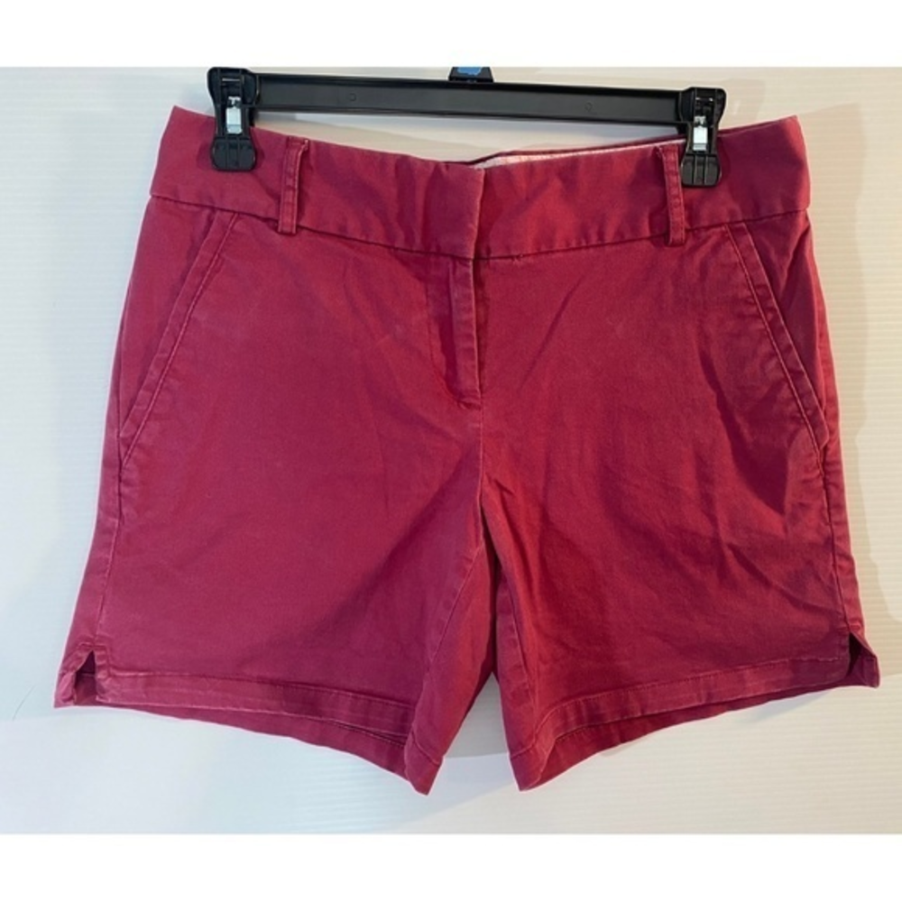 LOFT The Riviera Shorts Size 0 Pink/Fuchsia